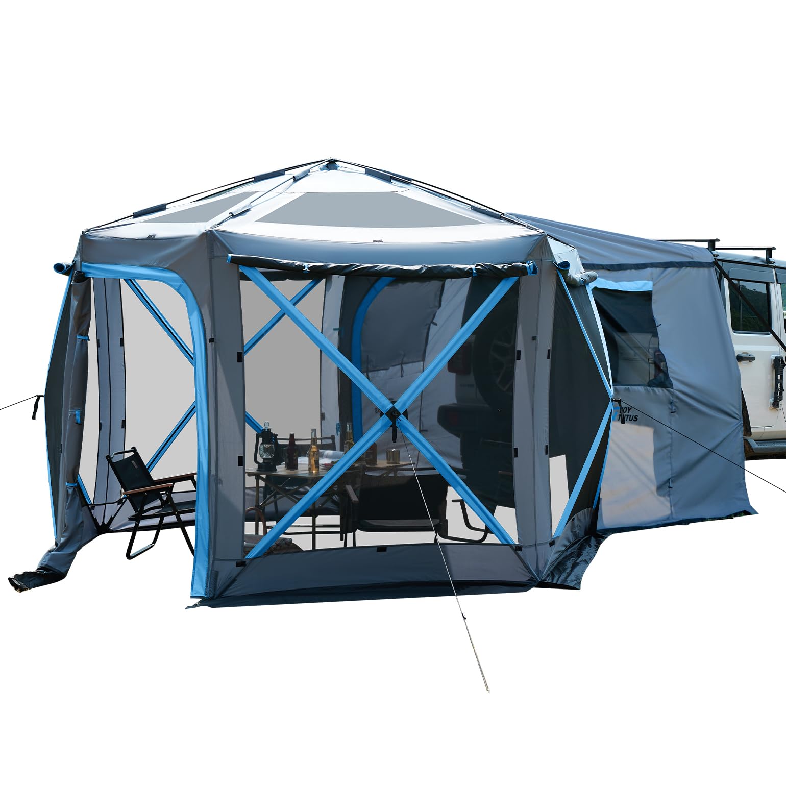JOYTUTUS Dual-Use SUV Tent
