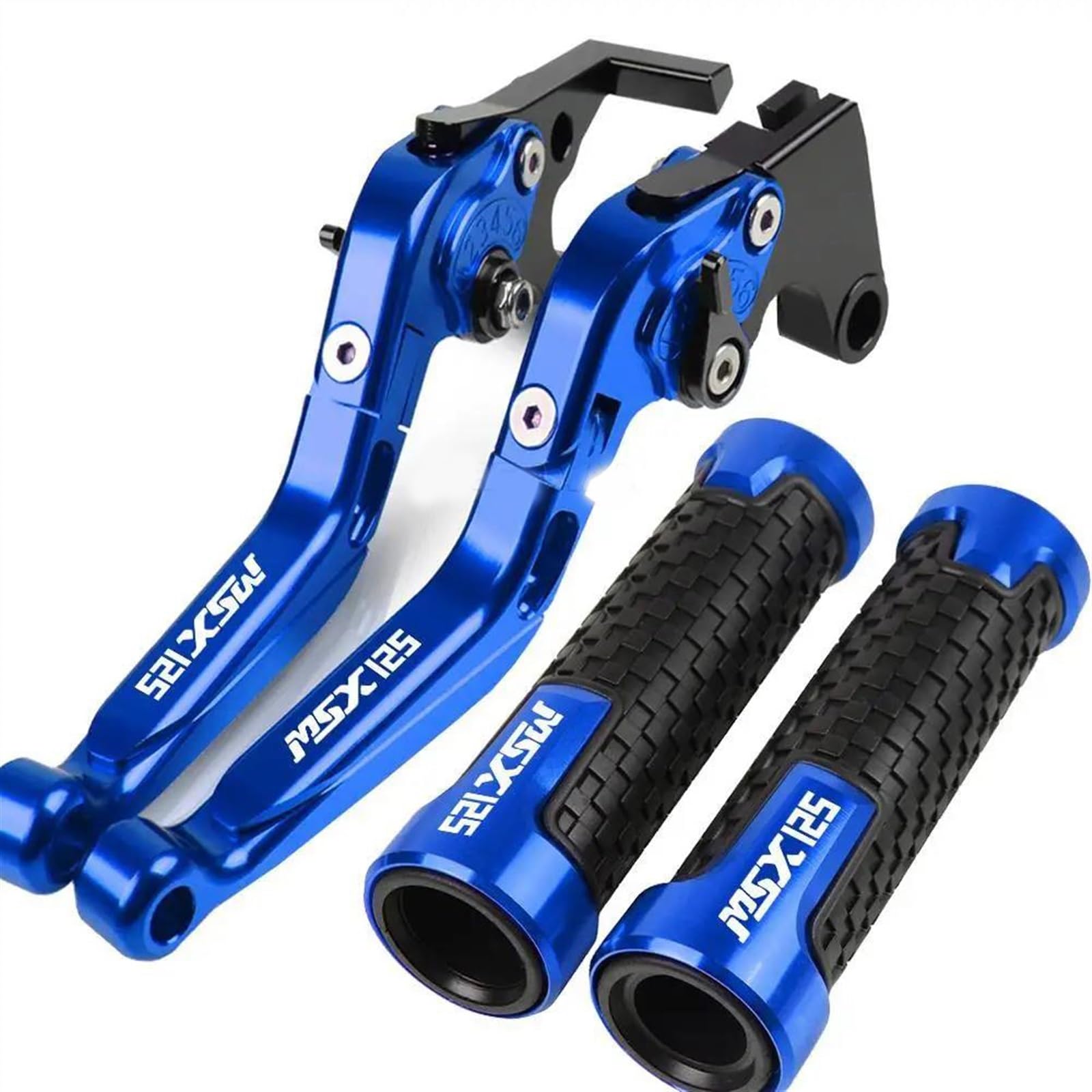 Leviers de moto pliables contre la casse pour Honda Transalp VT VV VW VX