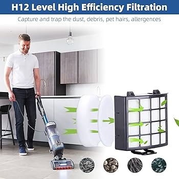 Odashen Replacement Filter For Shark NZ850UK NZ850UKT Upright