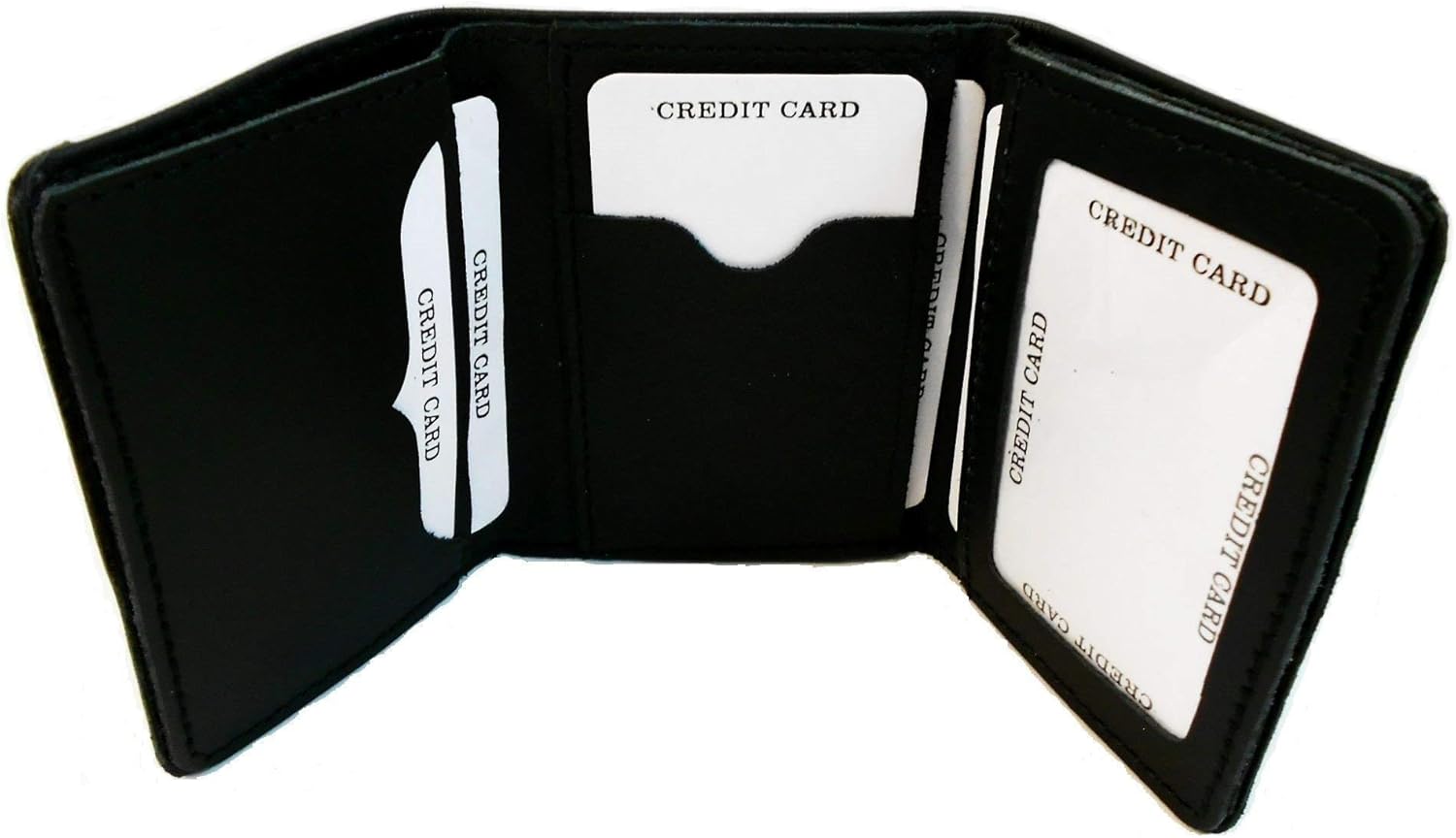 Handcrafted Leather Trifold Wallet Past Master Masonic Mason