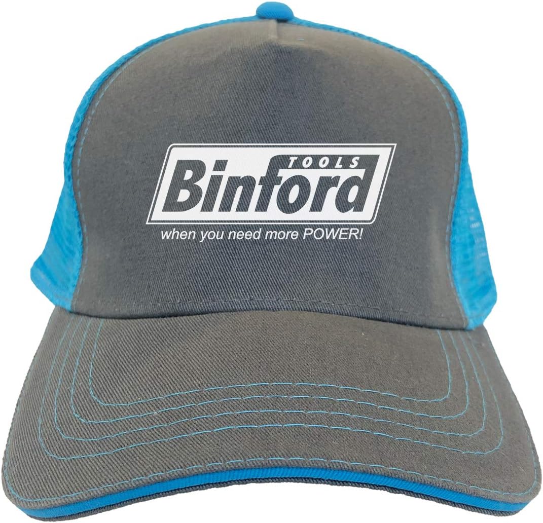 Binford Tools - TV Parody Funny Twill Soft Mesh Trucker Hat