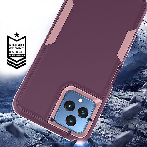 Miniatura 3 de Asuwish Funda para teléfono T-Mobile Revvl 6 5G 2022 con cubierta protectora de pantalla y accesorios para celular delgados Tmobile Revvl6 T Mobile