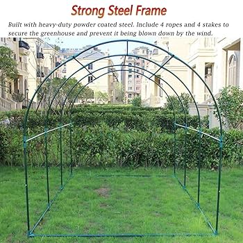 2×4m クリアタープ 温室 庭 パティオ用 結束ロープ付き 2×4m クリアタープ 温室 庭 パティオ用 結束ロープ付き