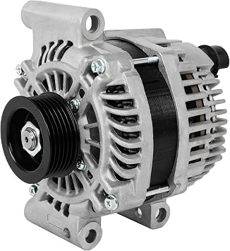 11411 150A Alternator for Ford Escape 2009-2012 3.0L V6 | Fusion 2010-2012, Tribute 2009-2011, Mariner 2009-2011, Milan 2010-2011, Repl. 9L8T-10300-AB, 9L8Z-10346-A