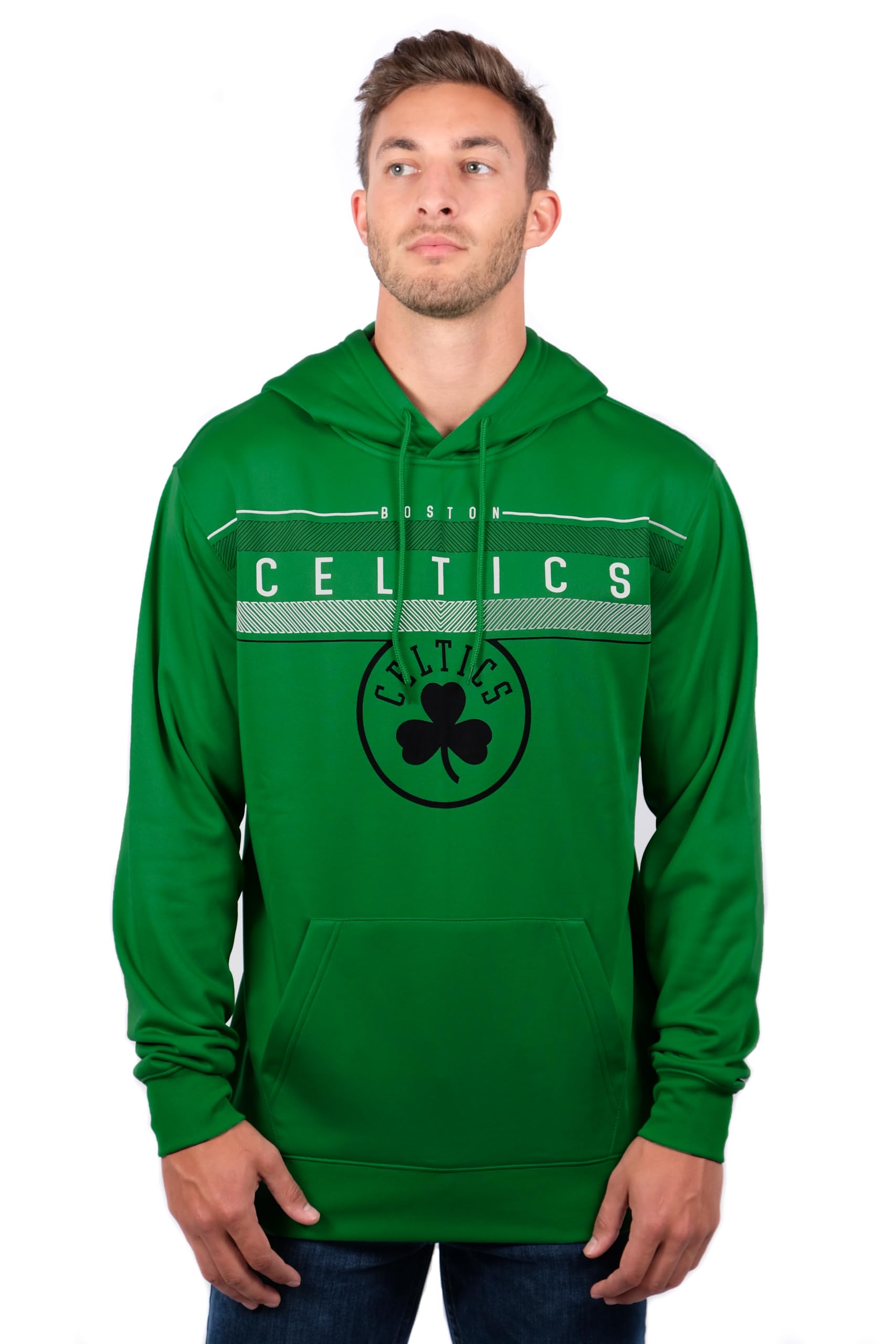 Ultra Game Sudadera con Capucha de Rizo francés para Hombre