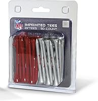 Vista 18 de Team Golf NFL Paquete de 50 Tees de Golf para Adultos-Unisex