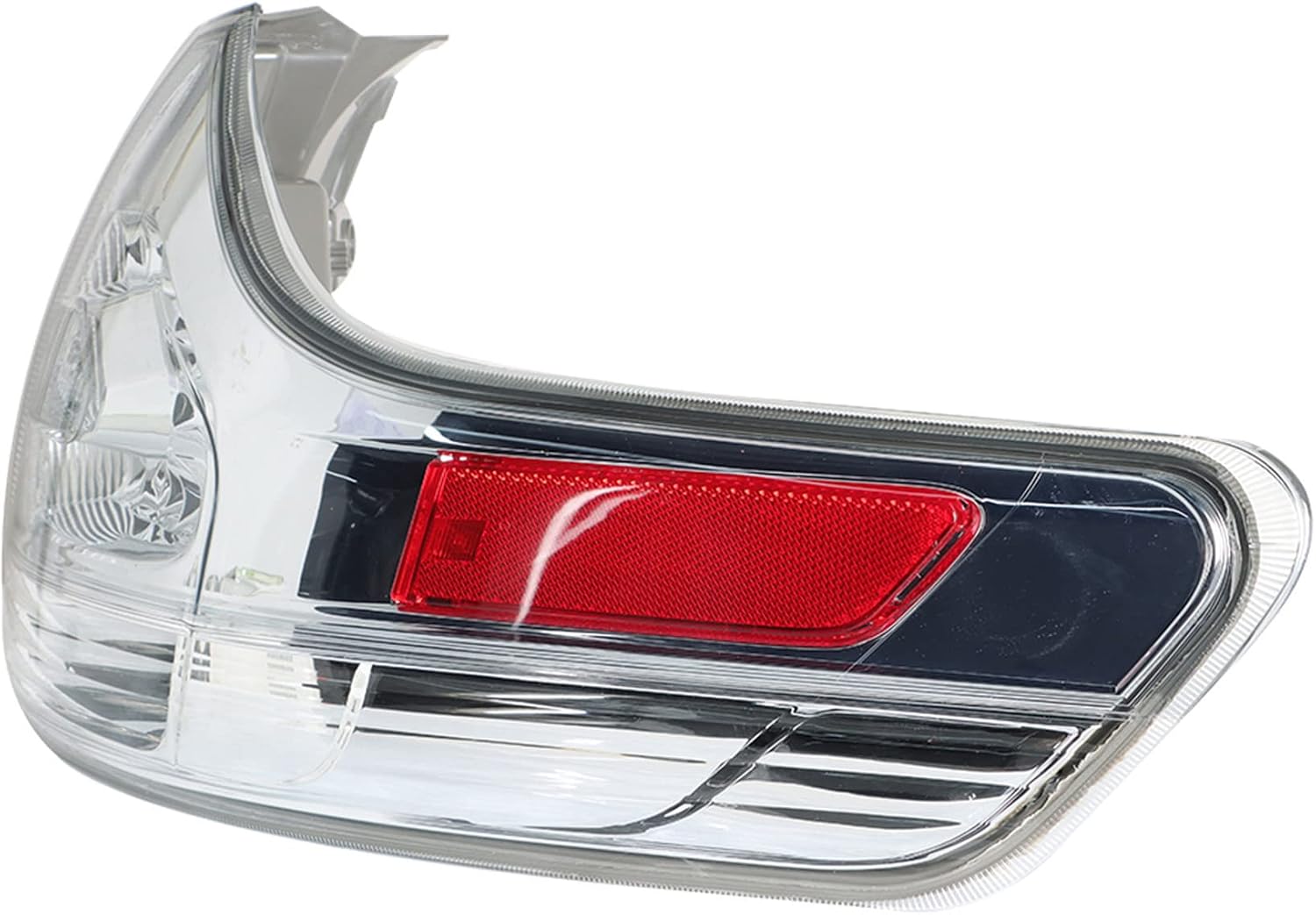 munirater 1-Pack Rear Right Tail Light Brake Lamp Assembly Replacement for Sienna 2011-2015 Outer Passenger Side