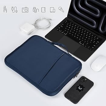 Amazon.com: 13 inch Laptop Case Sleeve for 2025-2022 MacBook Air