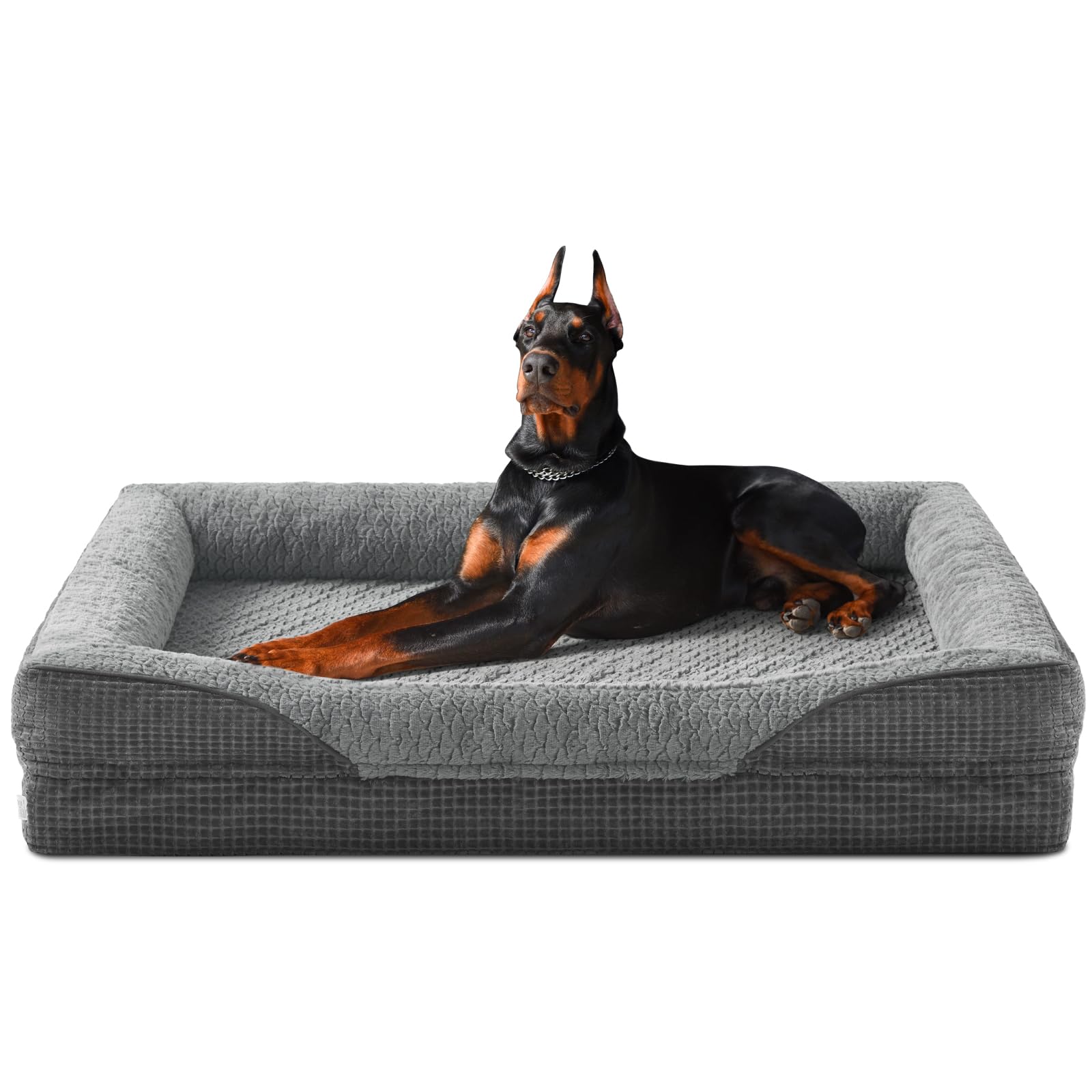 INVENHO Orthopedic Extra Large Dog Bed