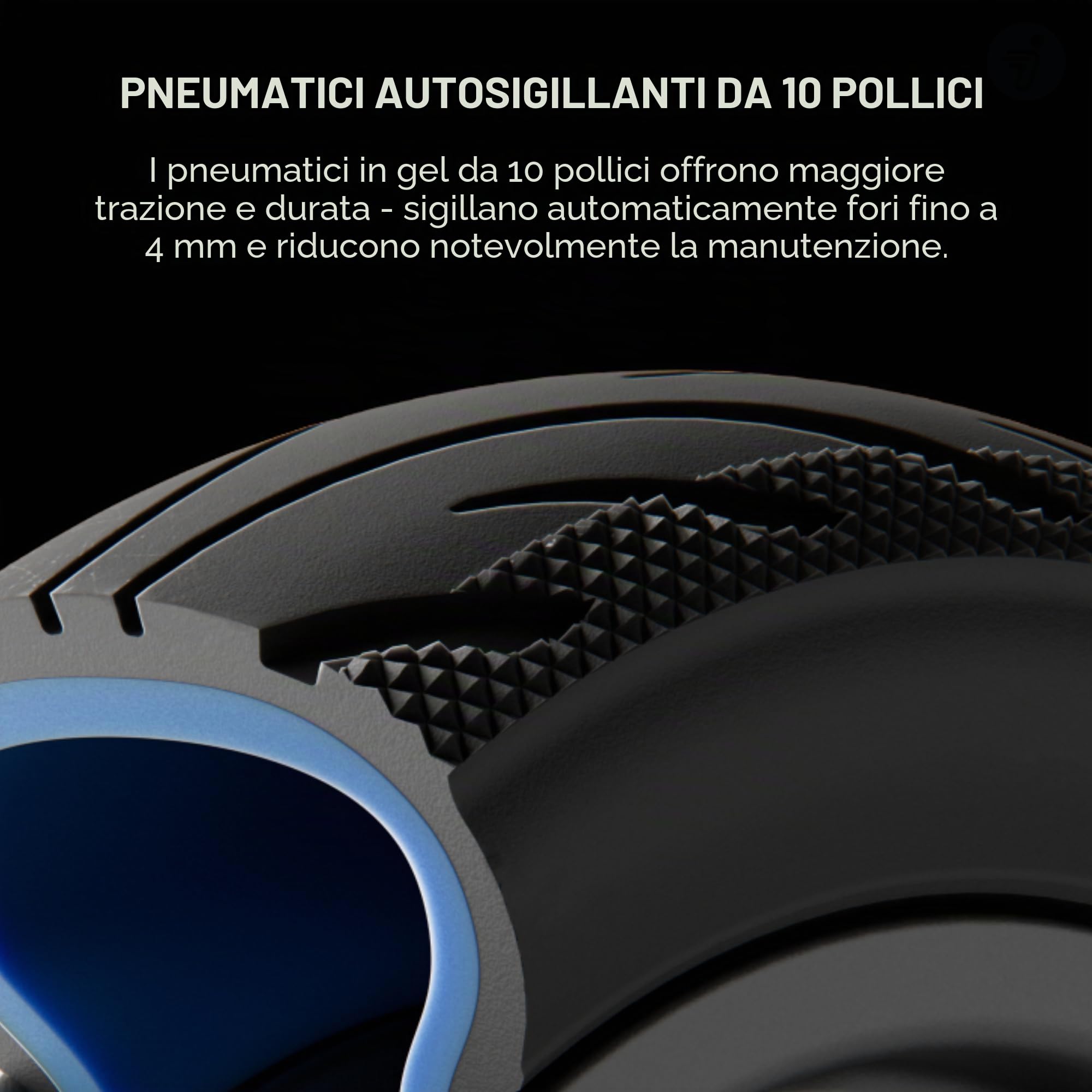 Segway-Ninebot F3 Pro D, monopattino elettrico con omologazione stradale per adulti, portata 70 km in modalità eco, capacità di carico 120 kg, doppia sospensione idraulica, Smart Display