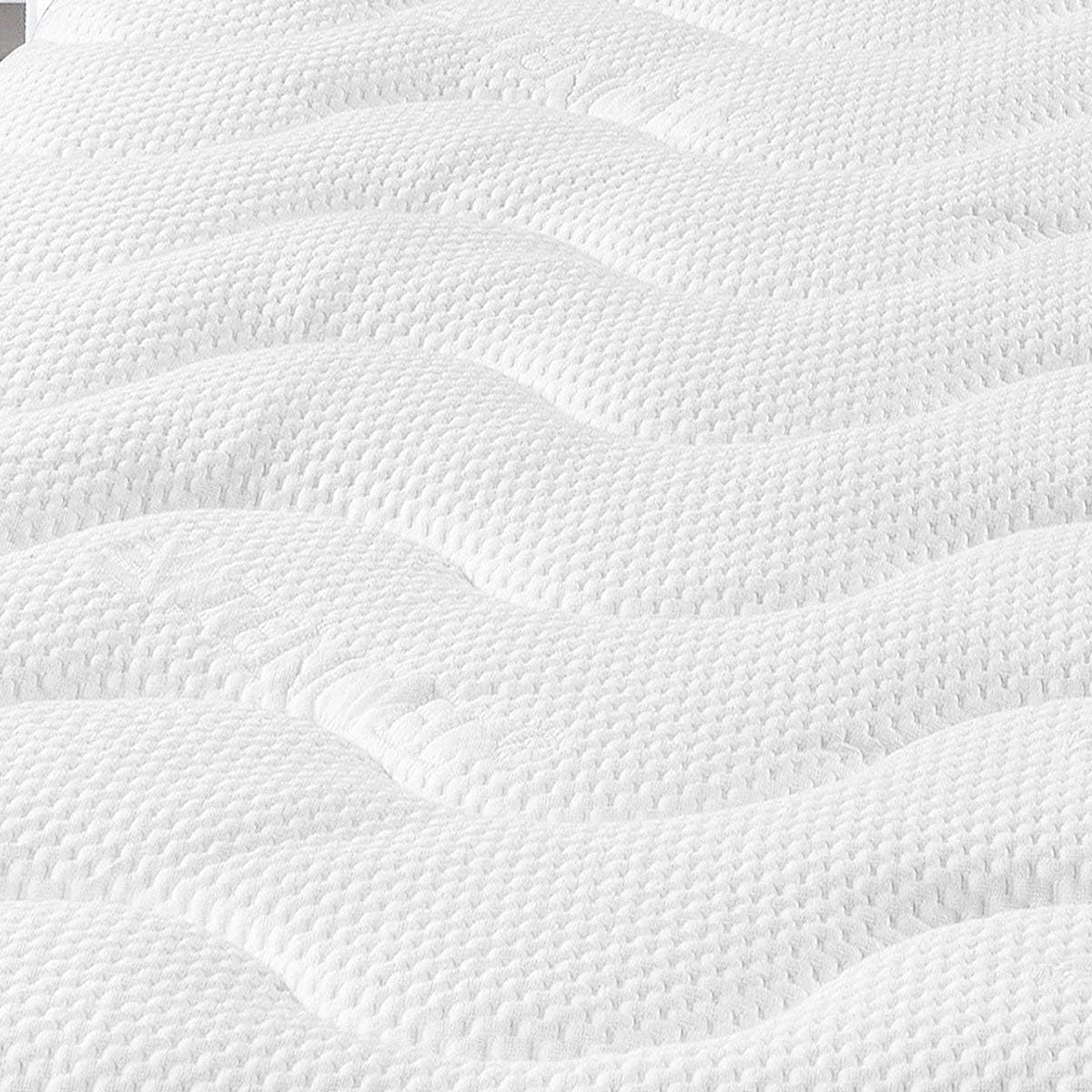 sheetsnthings Waterproof Lyocell from Eucalyptus Tencel Jacquard Mattress Pad, Full Size 54"x76"