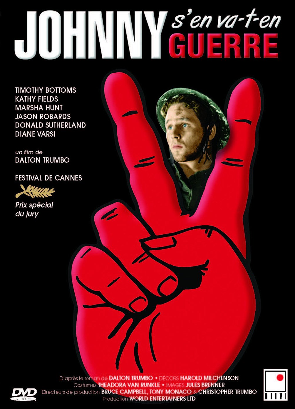 JOHNNY S EN VA-T-EN GUERRE [DVD]