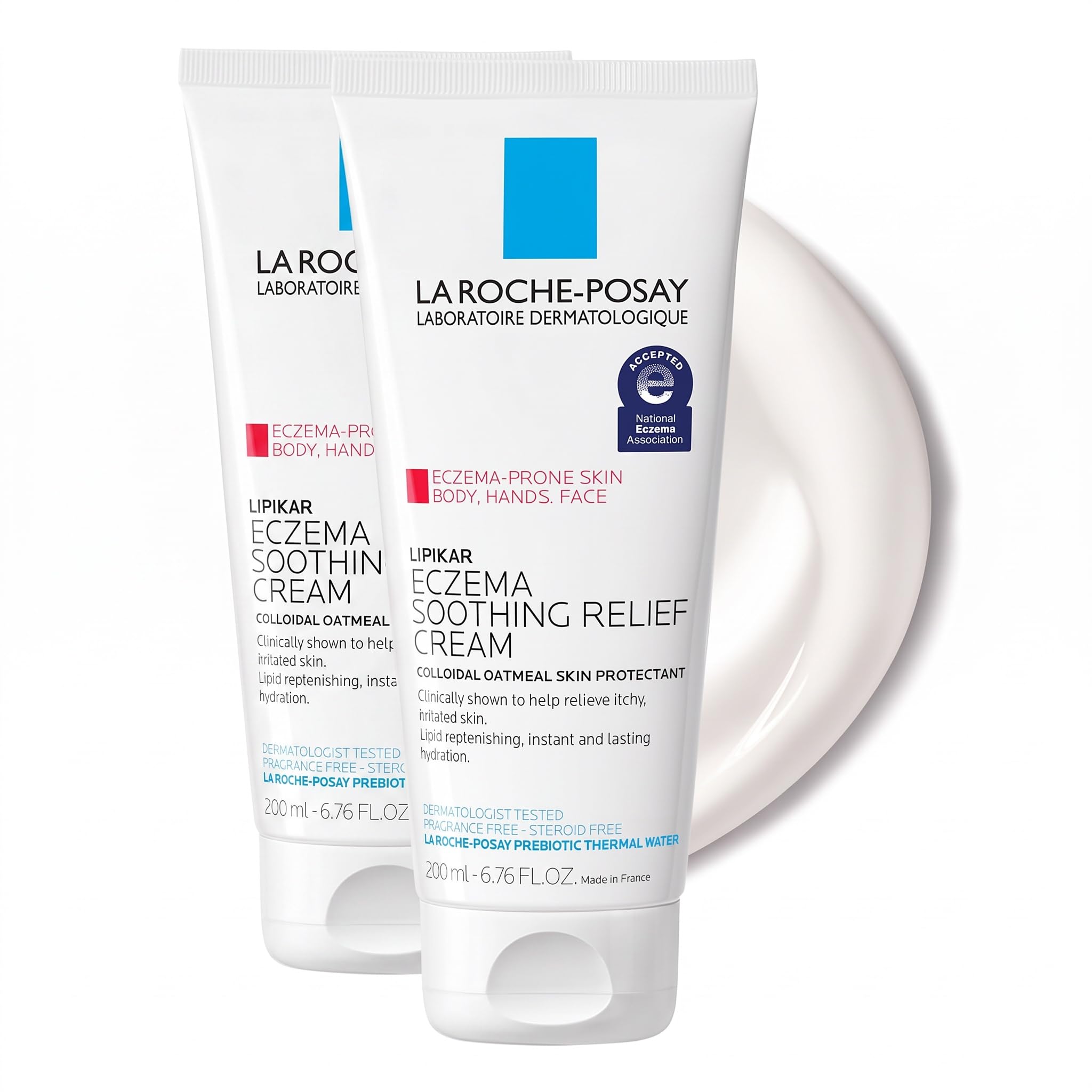 La Roche-Posay Lipikar Soothing Relief Eczema Cream, Sensitive Skin — Amazon image 10