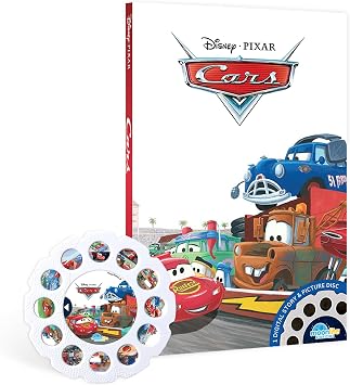 Moonlite Storytime Single Story Disc, Disney Pixar Cars | Learning Gift for Kids Ages 1 Year & Up, Storybook Art Projection with Sound Effects & Music Projector Sold Separately