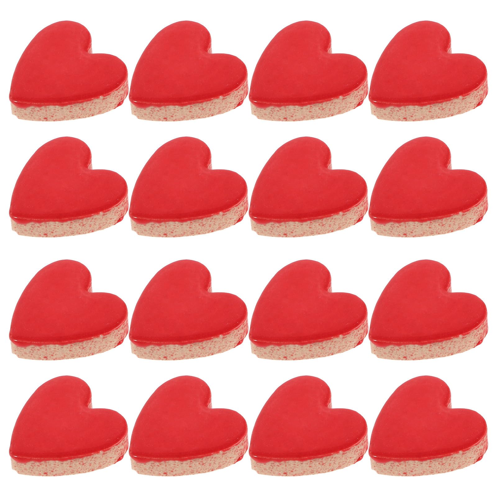 Azulejos de Cerámica para Bricolaje Decorativo en Forma de Corazón