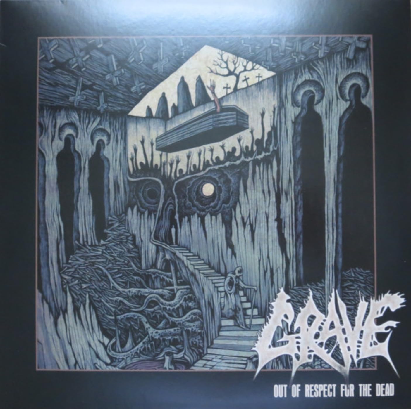 Grave Out of Respect For the Dead LP Vinyl NEW