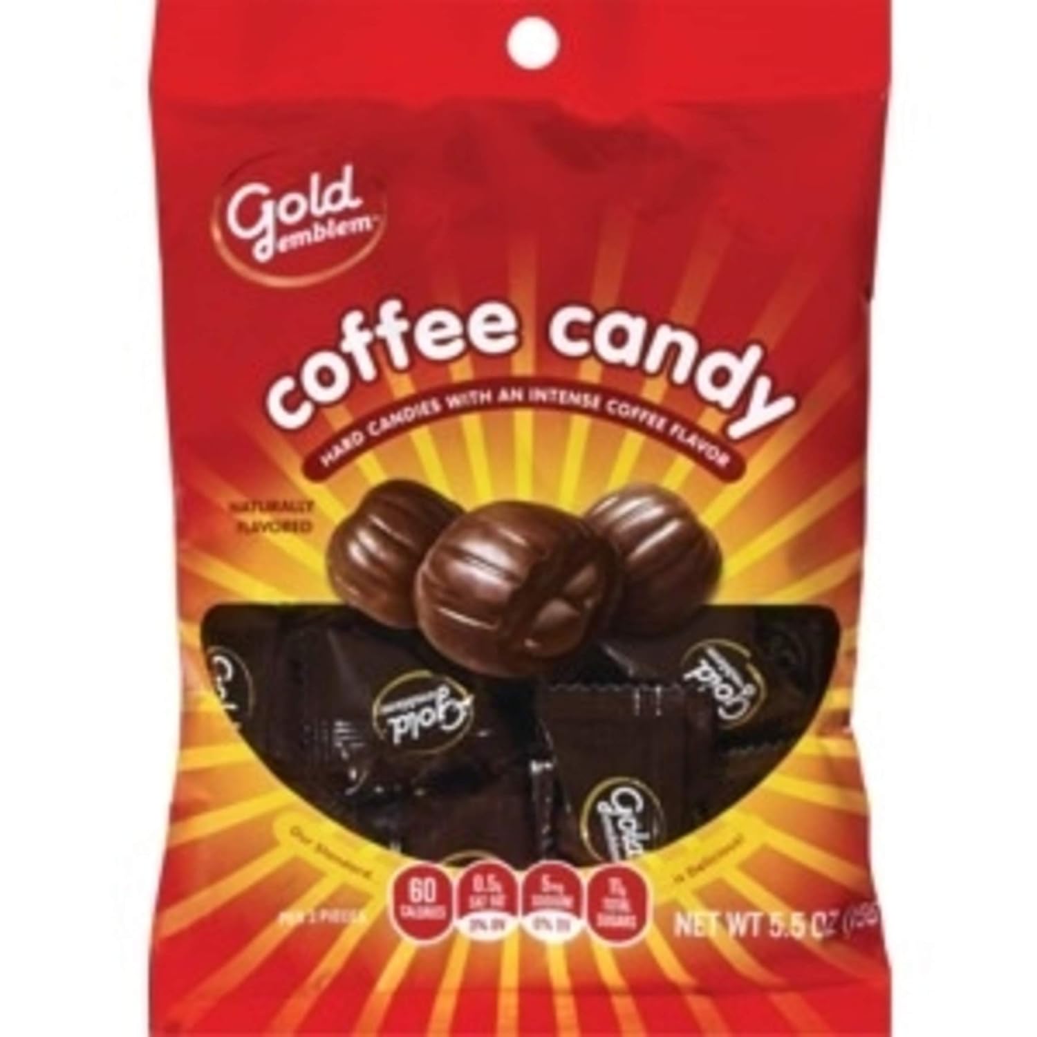 Gold Emblem Coffee Hard Candy Grocery & Gourmet Food