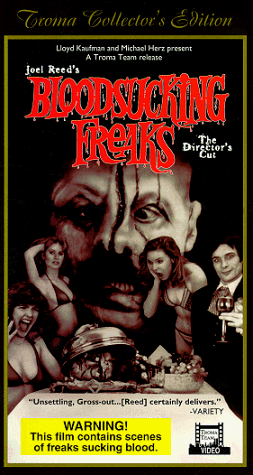 Bloodsucking Freaks [VHS]