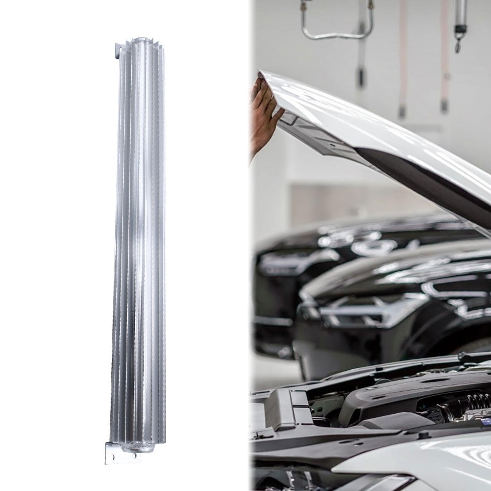 predolo Enfriador de Aceite de transmisión de Doble Paso con Aletas de 24" Componentes de refrigeración del Motor de aleación de Aluminio Enfriador de