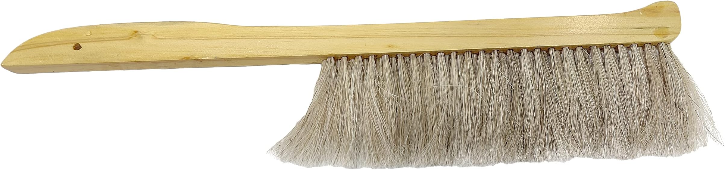 BEEATTIRE Beekeeping Brush BEE HIVE Double Brush for Beekeepers (Grey)