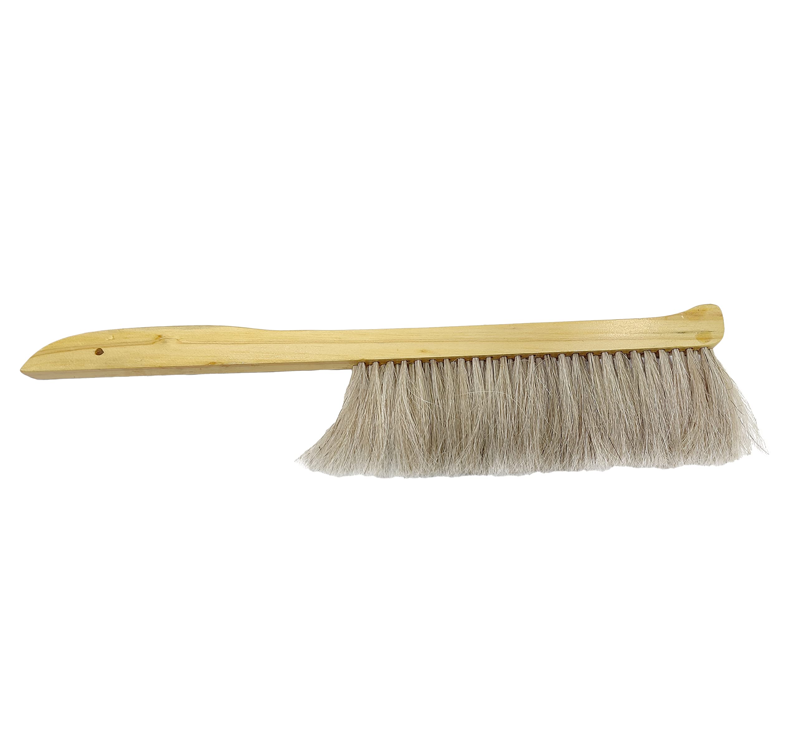 BEEATTIRE Beekeeping Brush BEE HIVE Double Brush for Beekeepers (Grey)