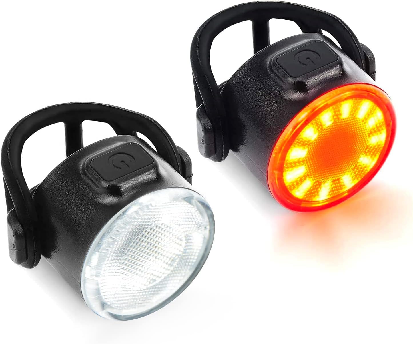 Bike Tail Light ,USB Rechargeable Rear Bike Light, IPX4 Waterproof and 6 Modes Bright LED Bicycle Tail Light for Cycling Safety, Fits for Any Bike or Helmet