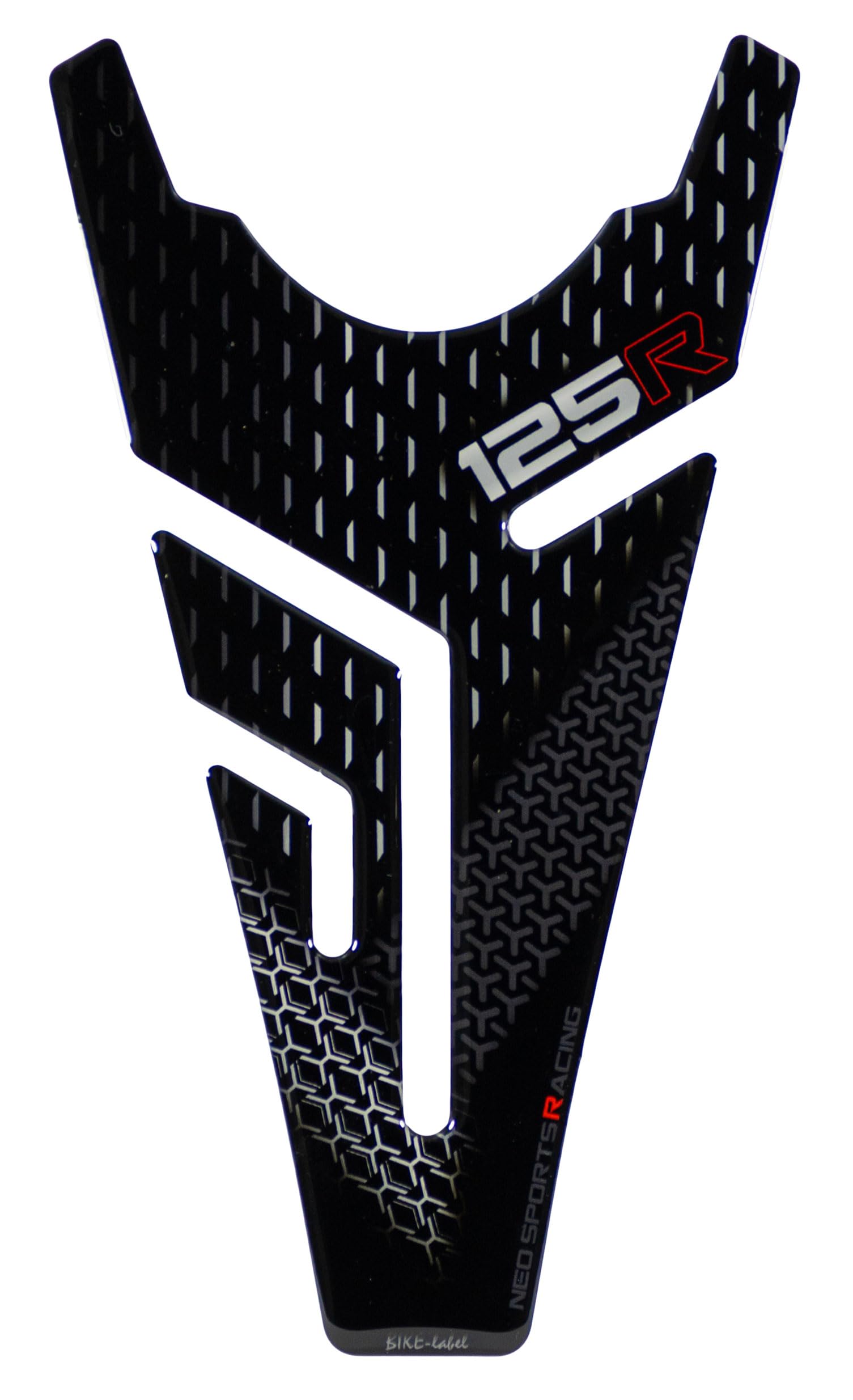 Tankpad Adesivo protettivo per serbatoio compatibile per Honda CB125R grigio X510007VA