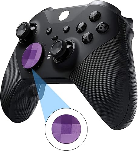 Miniatura 2 de E-MODS GAMING Xbox One Elite Controller Series 2 y Elite Series 2 Accesorios de controlador de núcleo - Palancas de metal, almohadilla D, paletas y