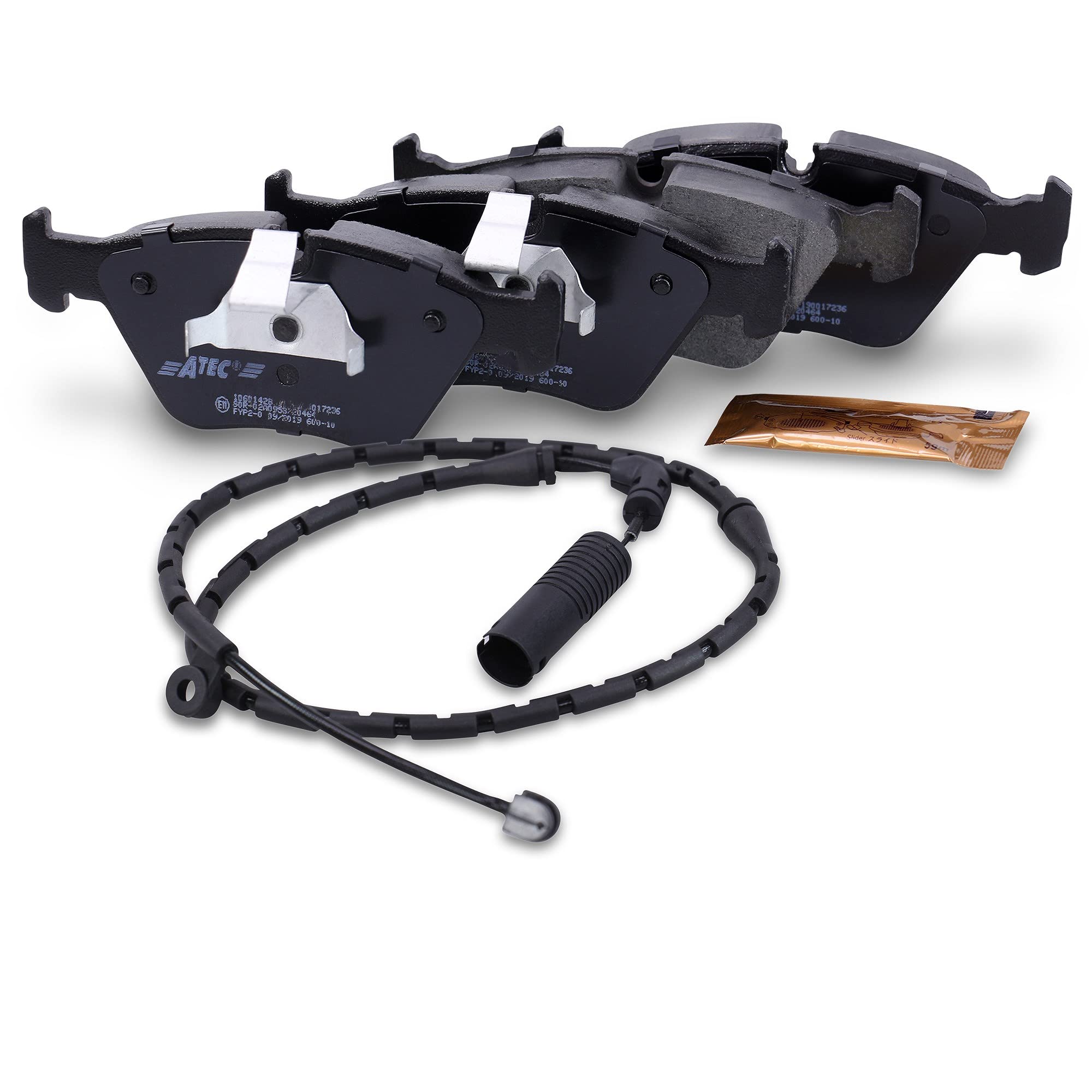Set freni ATEC Germany incl. dischi freno anteriori Ø 325 mm ventilati + | Compatibile con: BMW X3