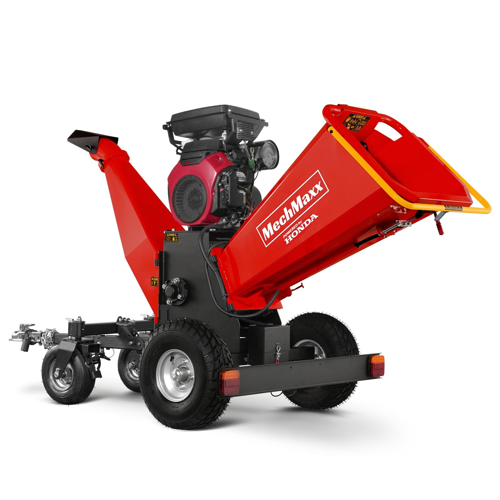 MechMaxx B200 Honda Wood Chipper