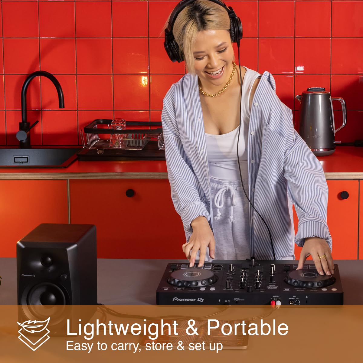 Amazon | Pioneer DJ DDJ-FLX4 2チャンネルDJコントローラー 16パッド