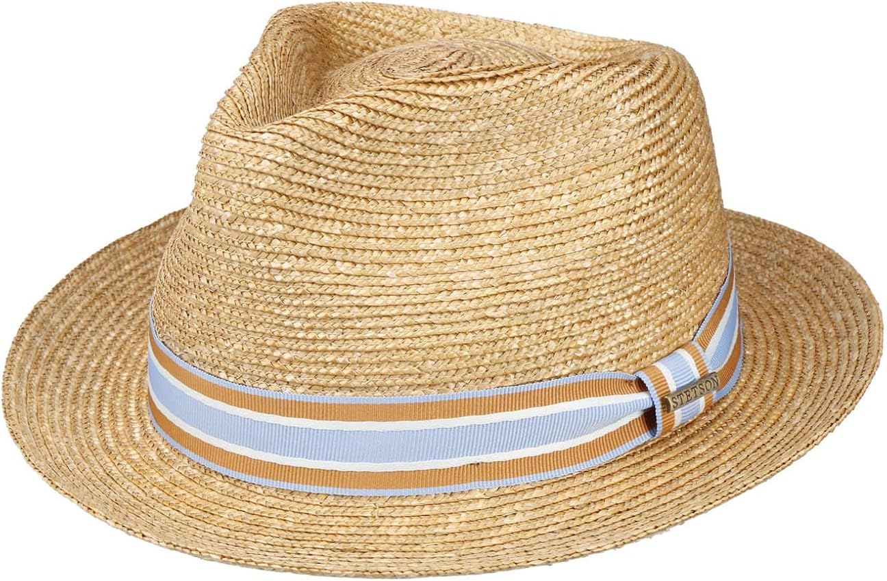 Stylish Traveller Straw Hat for Men by Stetson Kuwait Ubuy - Main Image
