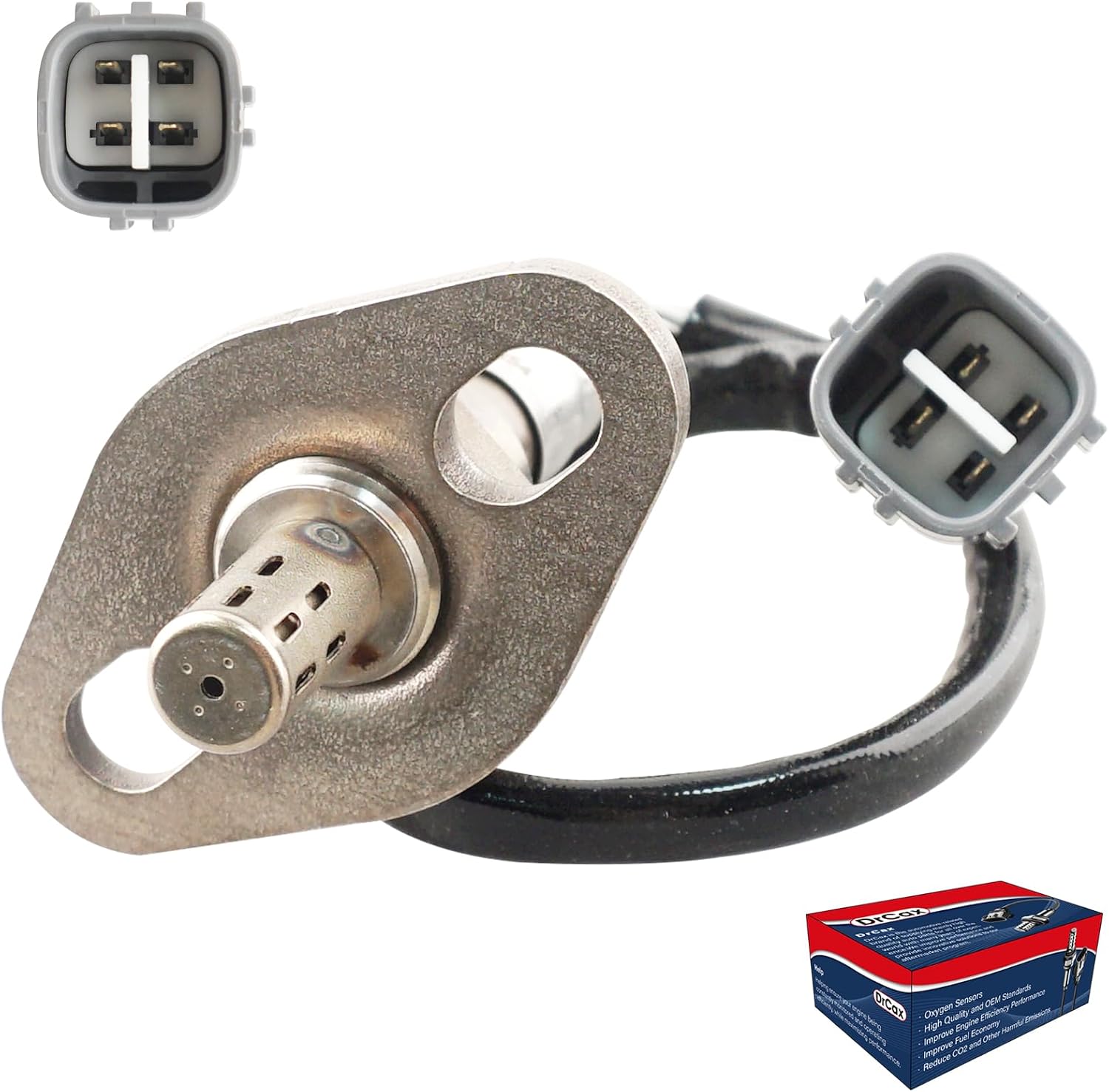 Amazon.com: DrCax 234-4154 Oxygen O2 Sensor Downstream/Upstream Heated ...