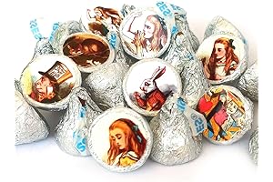 Alice in Wonderland Water Bottle Decals