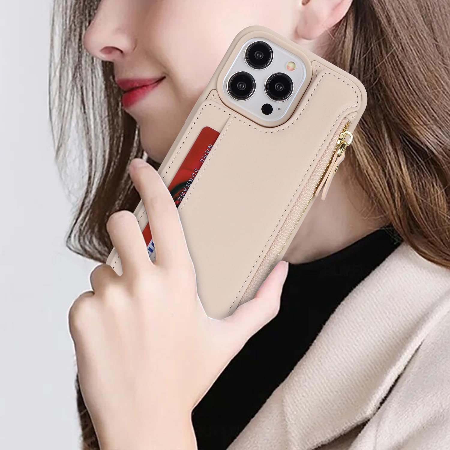 SailorTech iPhone 15 Pro Case with Credit Card Holder magsafe - Image 2