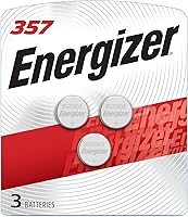 Vista 1 de Energizer Baterías 357/303 (paquete de 3), pilas de botón de óxido de plata de 1.5 V