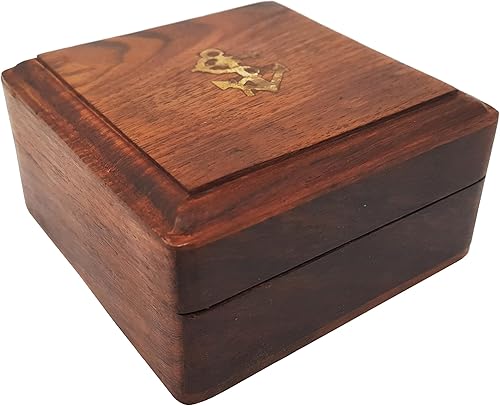 Miniatura 3 de Brújula de reloj de sol en caja - Dial de bolsillo náutico marino, regalo de barco, reloj de sol réplica reloj para entusiastas del barco pirata