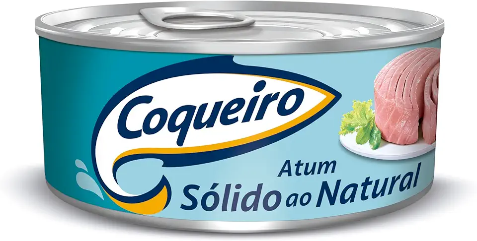 Atum Solido ao Natural Coqueiro 170g