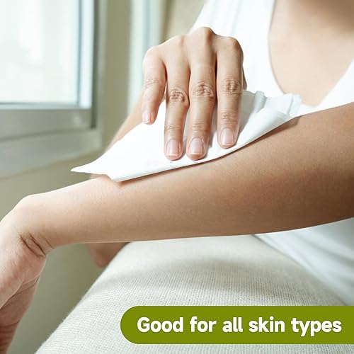 Miniatura 6 de Toallitas de limpieza de tejido liso, 50 piezas