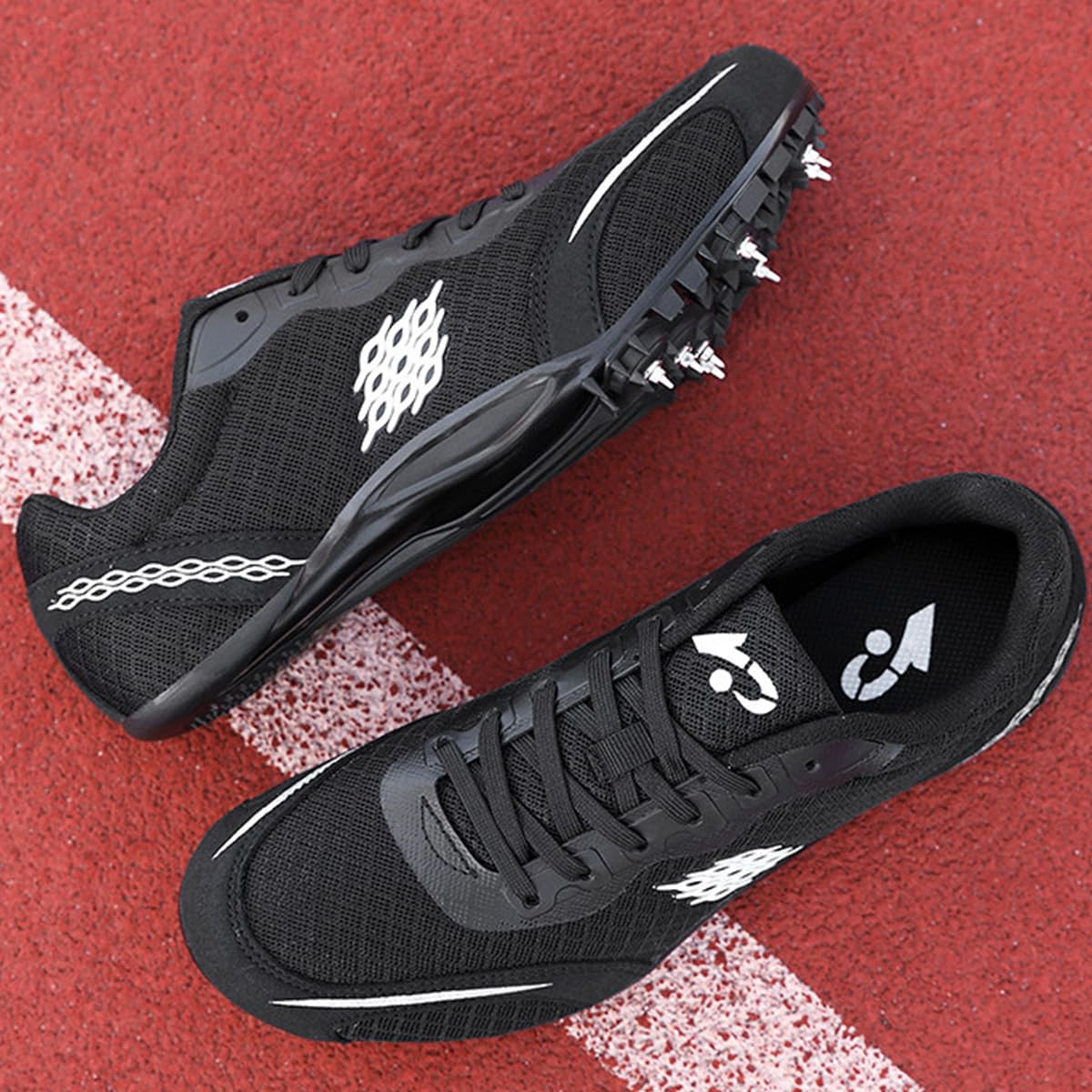Leichtathletik Laufschuhe Herren 8Nägel Jugend Spike Schuhe Atmungsaktiv leichte Für Laufen Rennen Springen