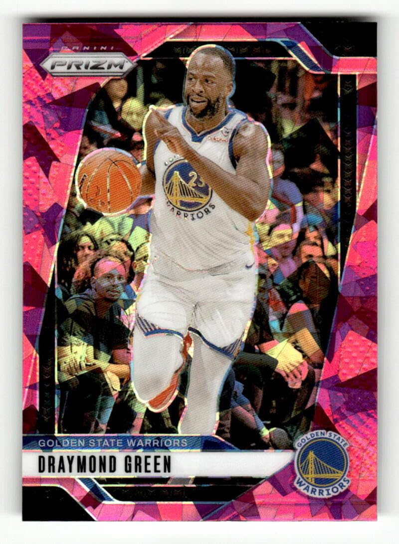 Amazon.com: 2024-25 Panini Prizm Prizms Pink Ice #131 Draymond