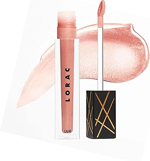 LORAC LUX Diamond Lip Gloss, brillo multidime...