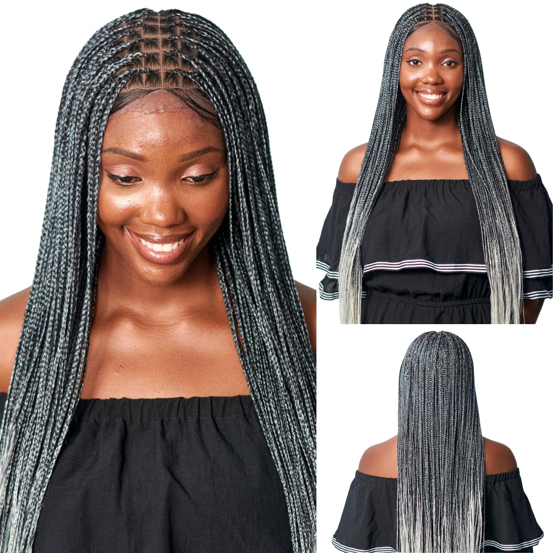 Investable Braid Invisible Braids Straight Hair Starlet 20 Inch Human Braiding Hair