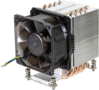 Dynatron R27 3U Side Fan CPU Cooler for Intel Socket LGA2011