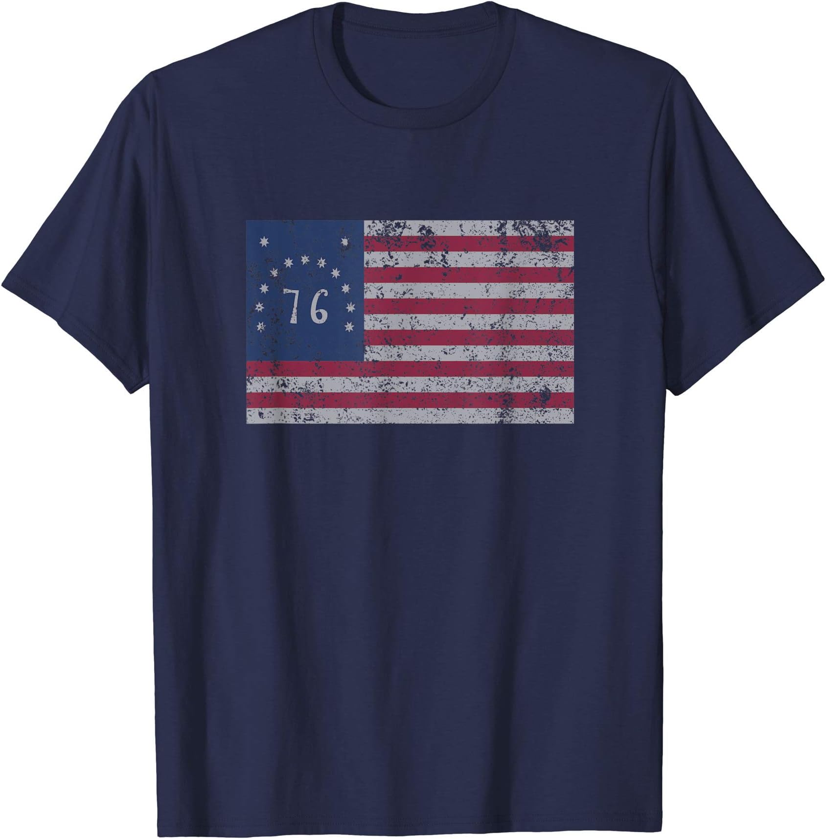 American Bennington Flag United States of America 1776 Shirt T-Shirt