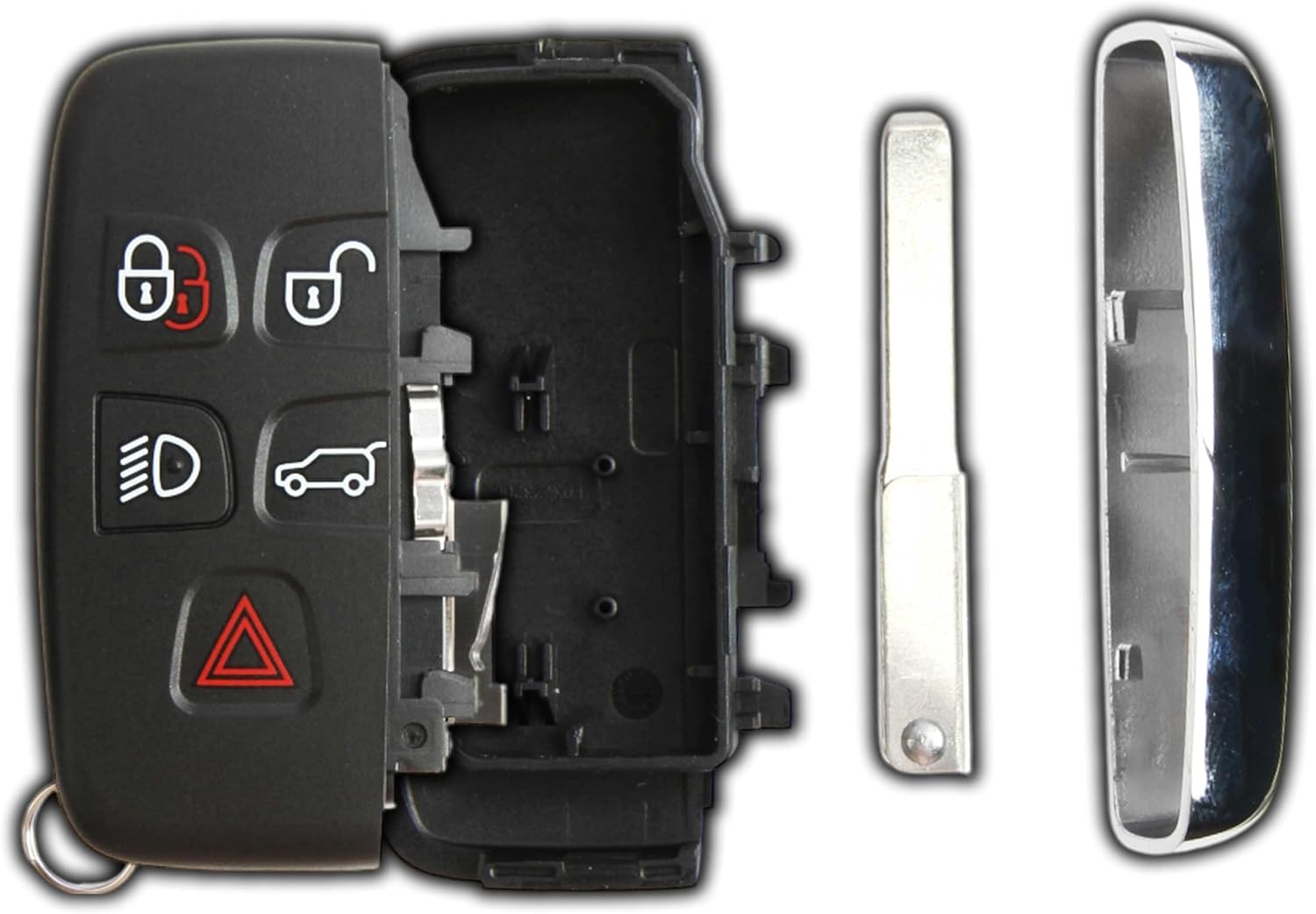 Keyless Option Remote Car Key Fob Shell Case for Land Rover (KOBJTF10A)