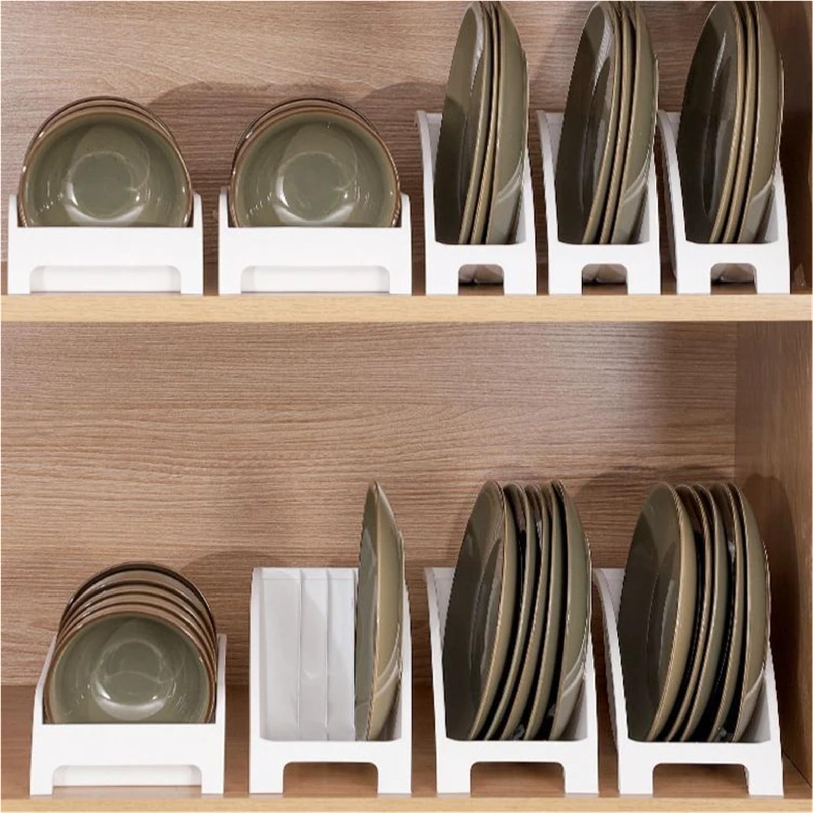 VEXALIFORM Dish Rack Cabinet Shelves Storage Rack