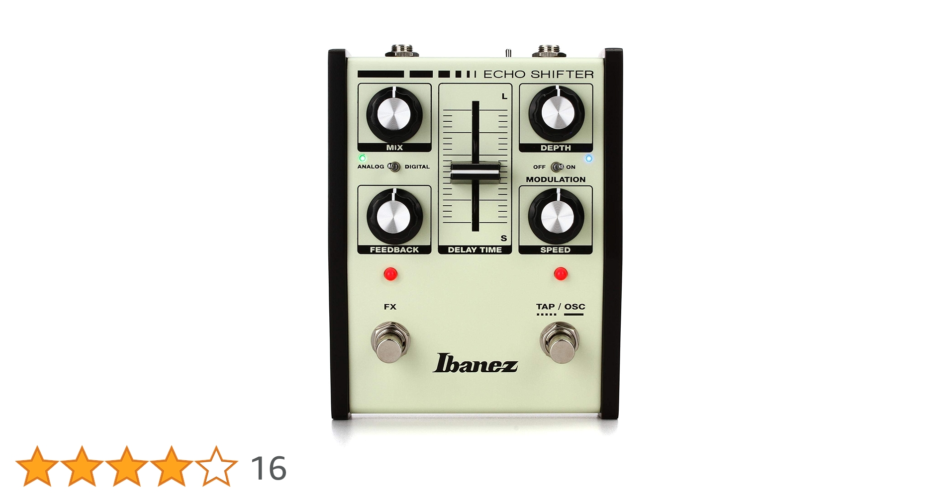 Amazon | Ibanez アイバニーズ アナログ/デジタル ディレイ