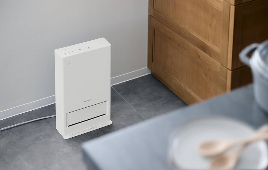 Amazon | パナソニック セラミックファンヒーター 温風2段階