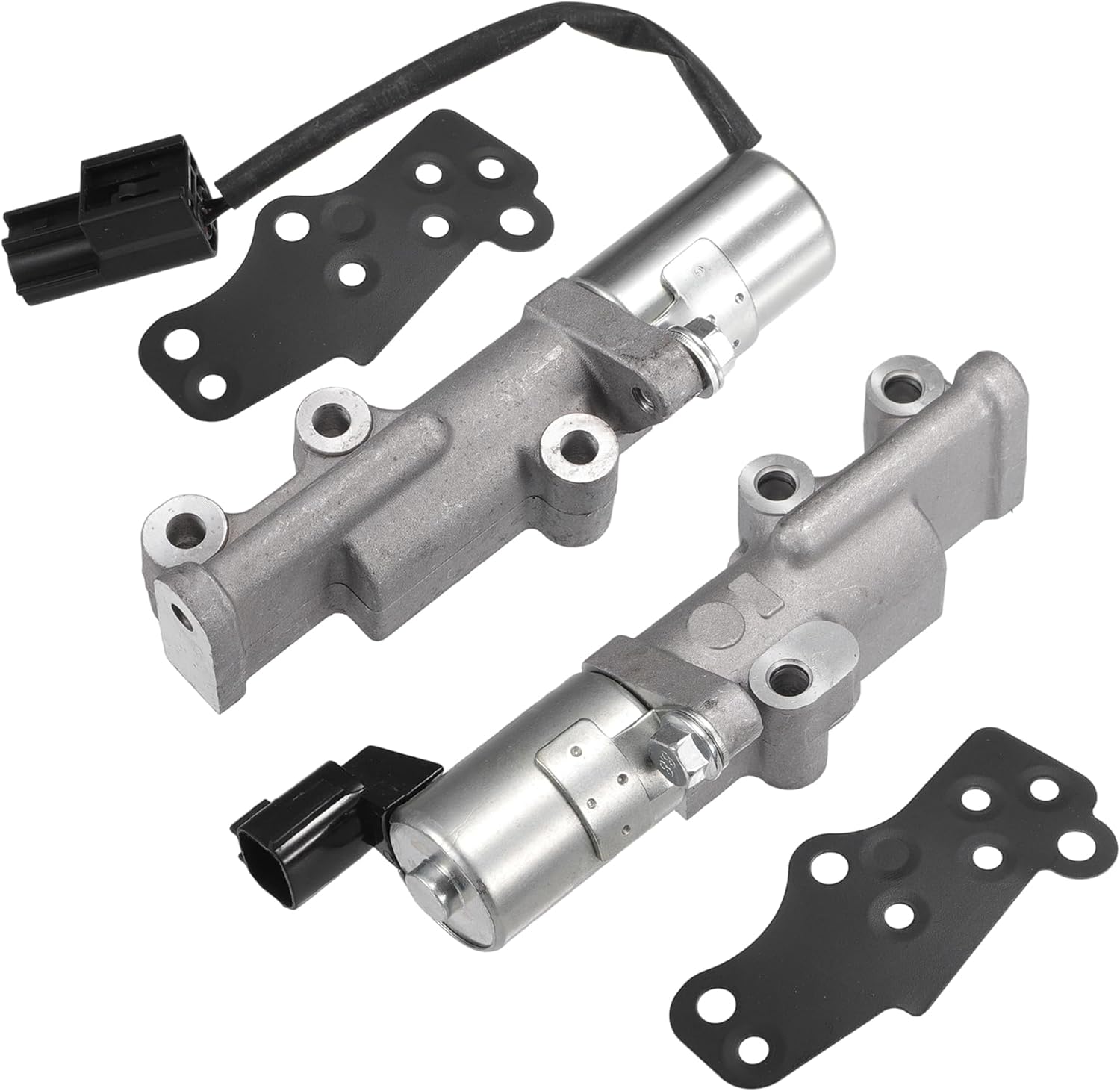 No.237964W01A/237964W01C Engine Variable Valve Timing VVT Solenoid for Infiniti QX4 2001-2003 / Inner Car Engine Camshaft Oil Control Valve/Durable Metal / 2 Pcs